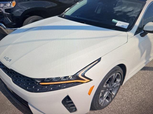 used 2022 Kia K5 car, priced at $22,500