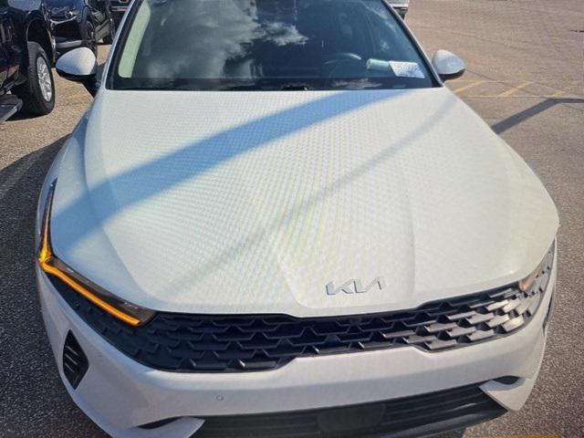 used 2022 Kia K5 car, priced at $22,500
