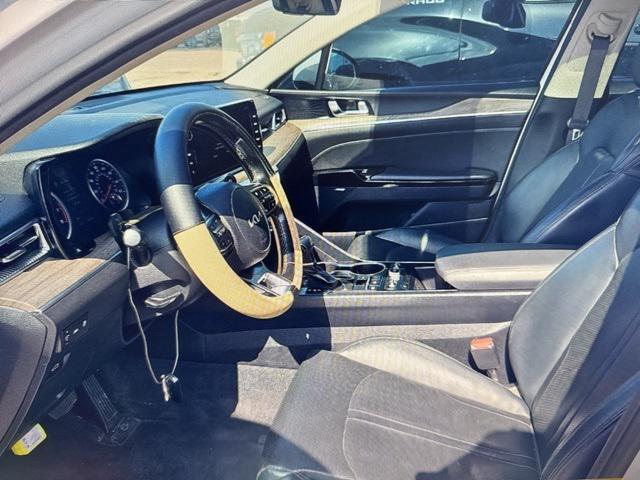 used 2022 Kia K5 car, priced at $22,500