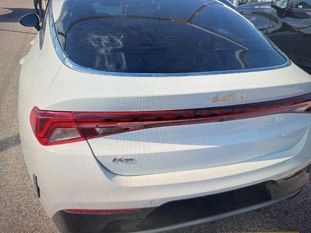 used 2022 Kia K5 car, priced at $22,500
