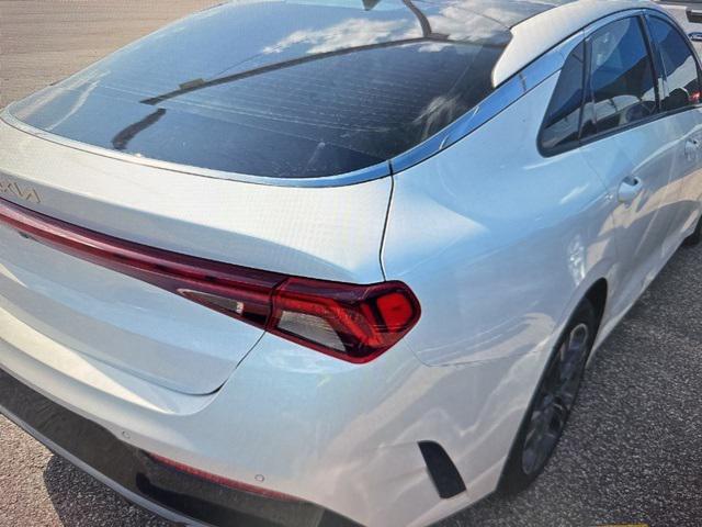 used 2022 Kia K5 car, priced at $22,500