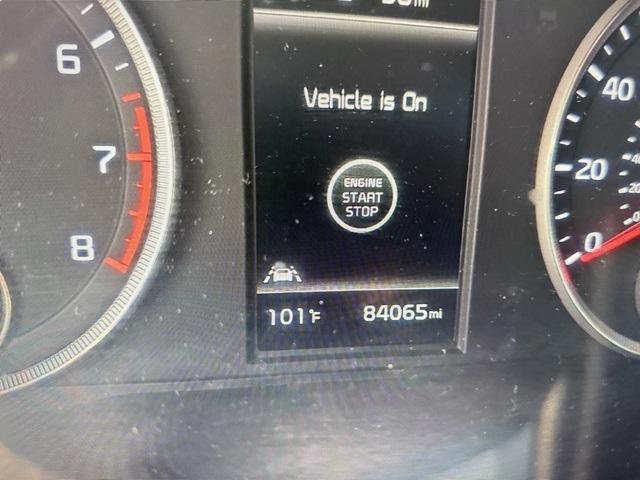used 2022 Kia K5 car, priced at $22,500