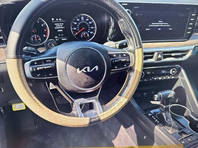 used 2022 Kia K5 car, priced at $22,500