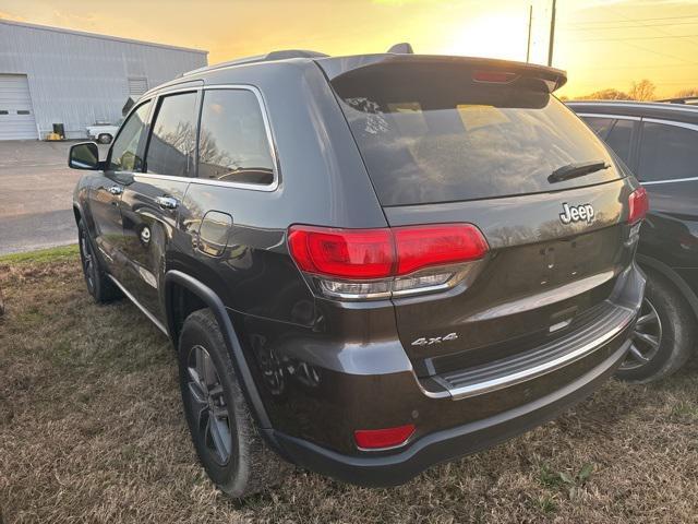 used 2018 Jeep Grand Cherokee car, priced at $18,392