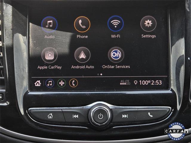 used 2022 Chevrolet Trax car, priced at $16,299