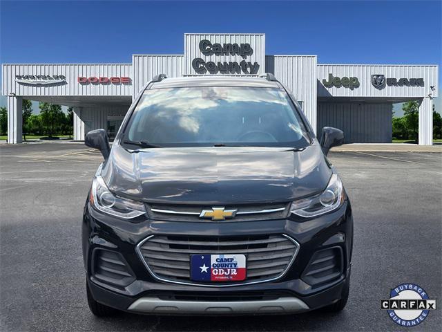 used 2022 Chevrolet Trax car, priced at $16,299