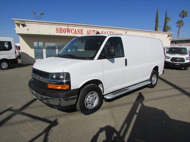 used 2022 Chevrolet Express 2500 car, priced at $34,995