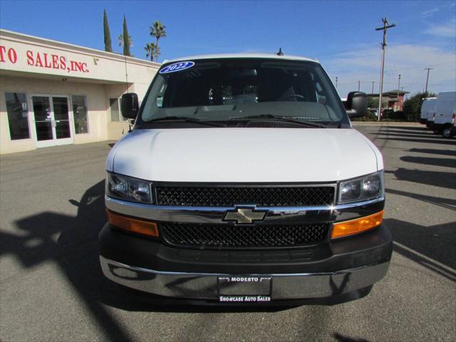 used 2022 Chevrolet Express 2500 car, priced at $34,995