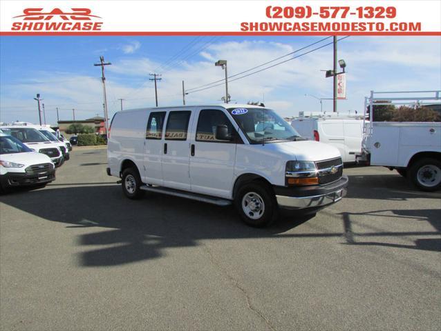 used 2022 Chevrolet Express 2500 car, priced at $34,995