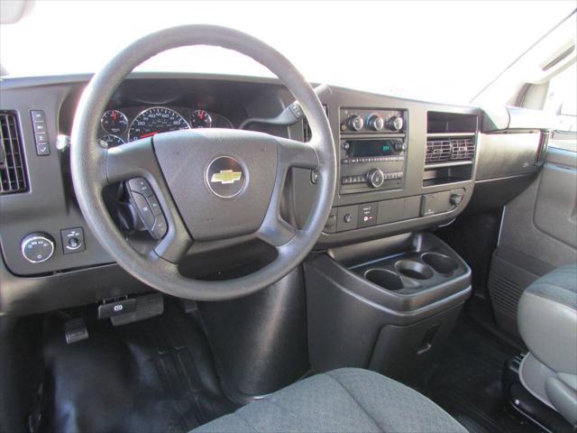 used 2022 Chevrolet Express 2500 car, priced at $34,995