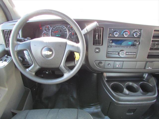 used 2022 Chevrolet Express 2500 car, priced at $34,995