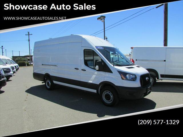 used 2021 Ford Transit-250 car, priced at $43,995