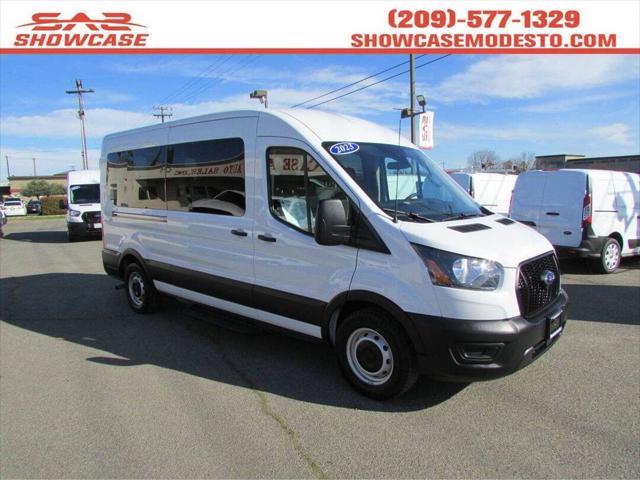 used 2023 Ford Transit-350 car, priced at $49,995