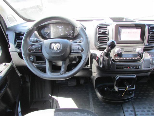 used 2023 Ram ProMaster 3500 car, priced at $38,995