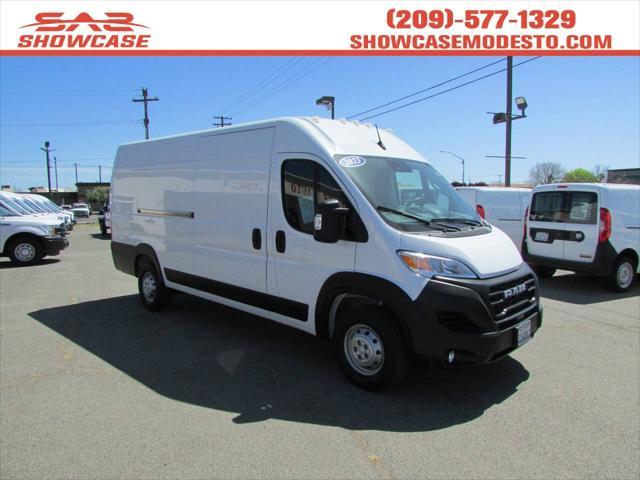 used 2023 Ram ProMaster 3500 car, priced at $39,995