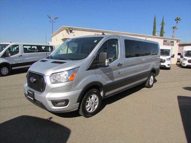 used 2021 Ford Transit-350 car, priced at $39,995