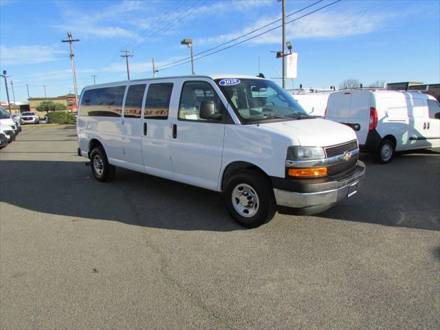 used 2020 Chevrolet Express 3500 car, priced at $28,995