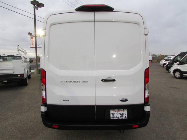 used 2023 Ford Transit-250 car, priced at $40,995