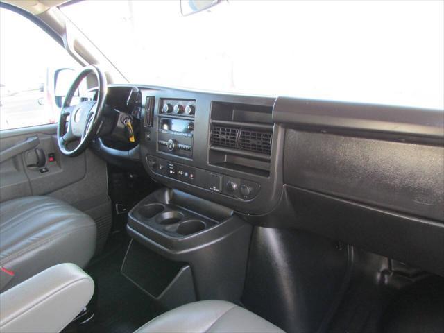 used 2022 Chevrolet Express 3500 car, priced at $36,995