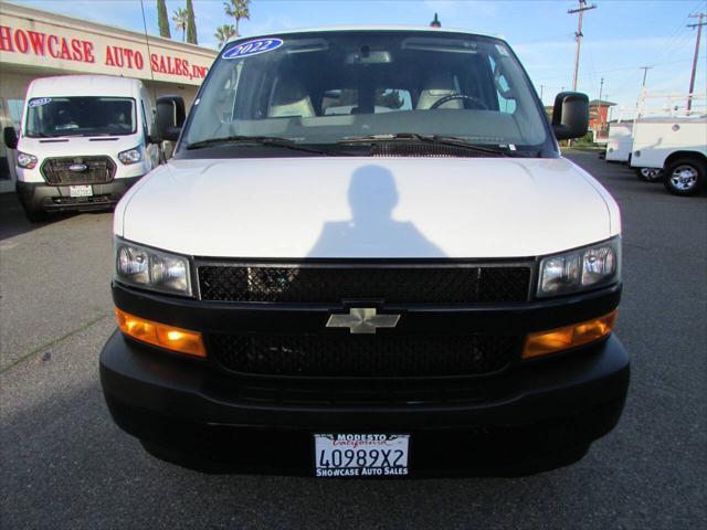 used 2022 Chevrolet Express 3500 car, priced at $36,995