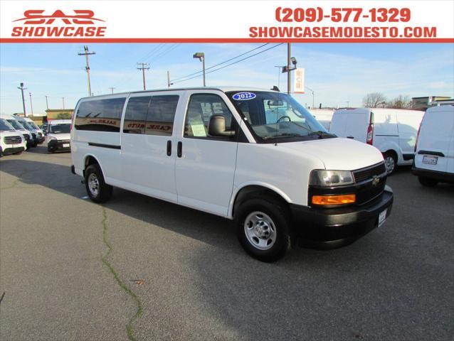 used 2022 Chevrolet Express 3500 car, priced at $36,995