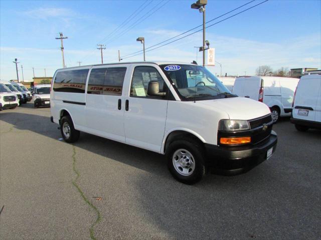 used 2022 Chevrolet Express 3500 car, priced at $35,995
