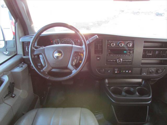 used 2022 Chevrolet Express 3500 car, priced at $35,995