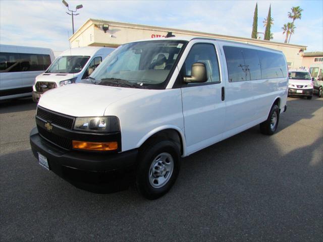 used 2022 Chevrolet Express 3500 car, priced at $36,995