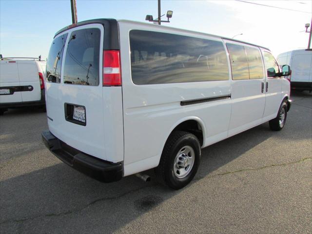 used 2022 Chevrolet Express 3500 car, priced at $36,995