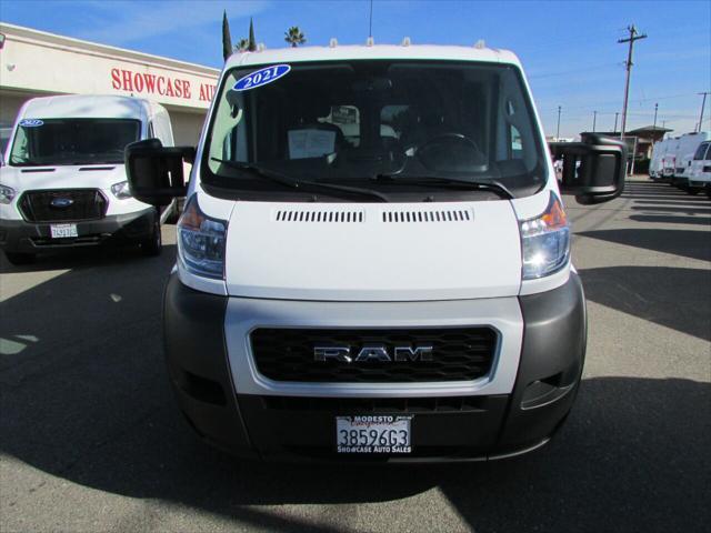 used 2021 Ram ProMaster 1500 car, priced at $29,995