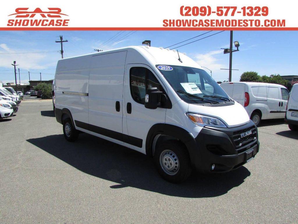used 2025 Ram ProMaster 2500 car, priced at $44,995