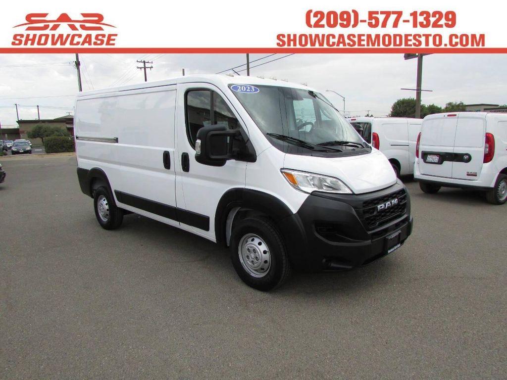 used 2023 Ram ProMaster 1500 car, priced at $27,995
