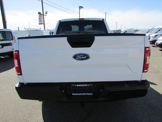 used 2020 Ford F-150 car, priced at $31,995