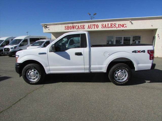 used 2020 Ford F-150 car, priced at $31,995