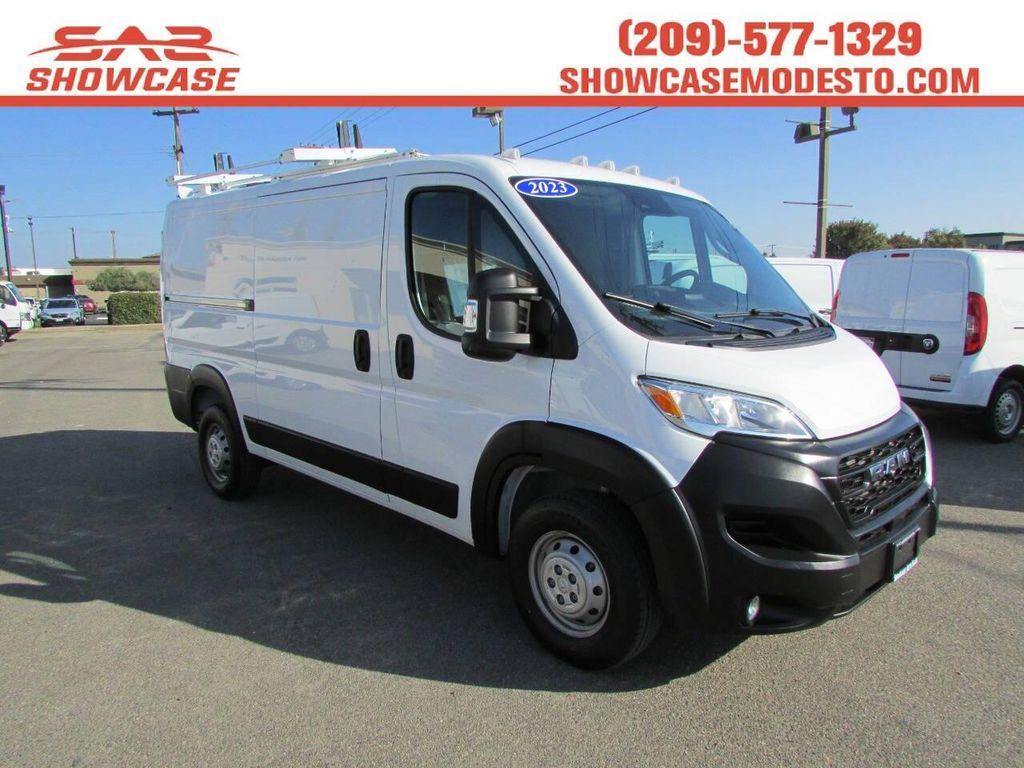 used 2023 Ram ProMaster 2500 car, priced at $34,995