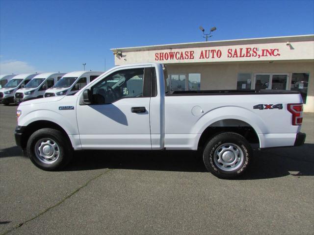 used 2019 Ford F-150 car, priced at $27,995