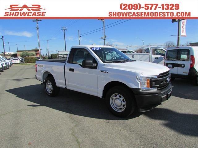 used 2019 Ford F-150 car, priced at $27,995