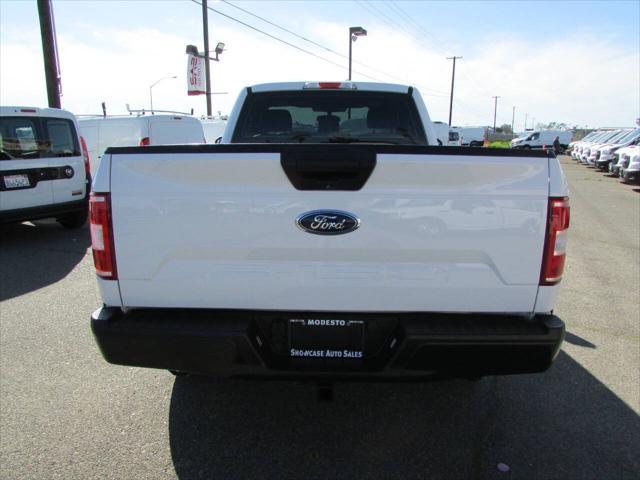 used 2019 Ford F-150 car, priced at $27,995