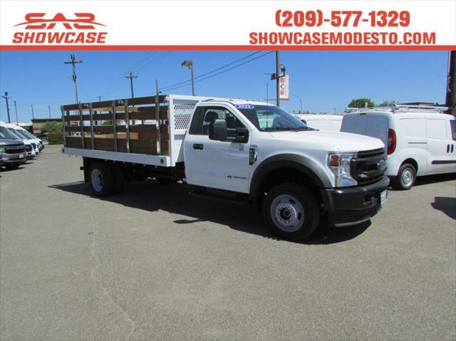 used 2022 Ford F-450 car, priced at $64,995