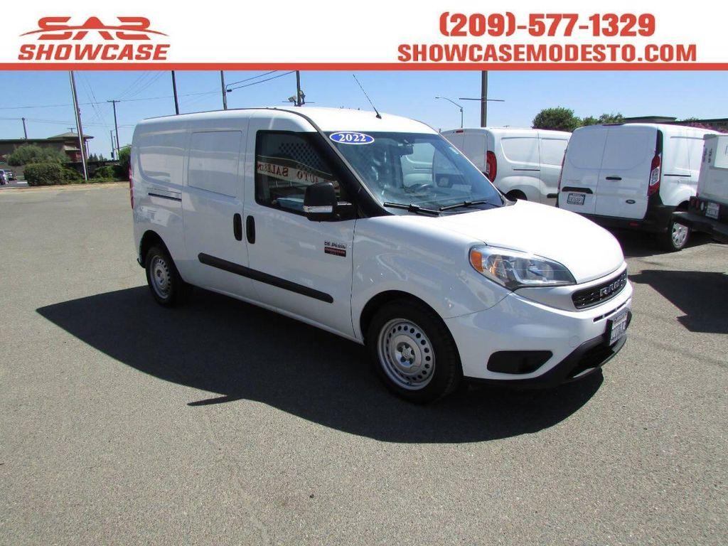 used 2022 Ram ProMaster City car, priced at $26,995