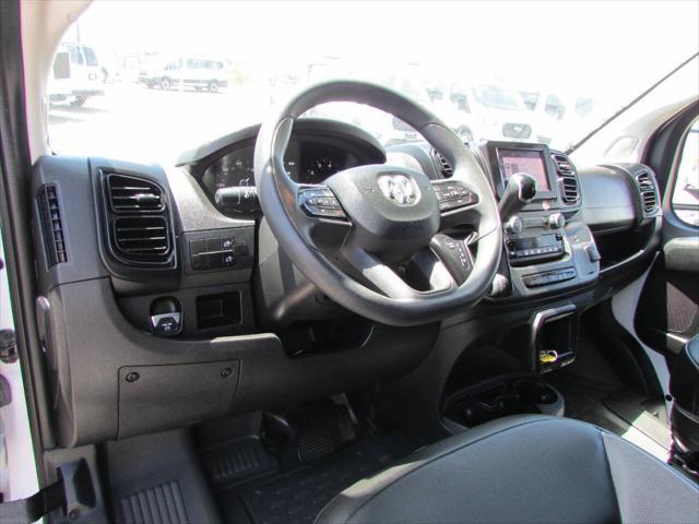 used 2023 Ram ProMaster 2500 car, priced at $31,995