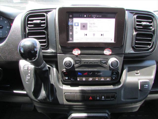 used 2023 Ram ProMaster 2500 car, priced at $31,995