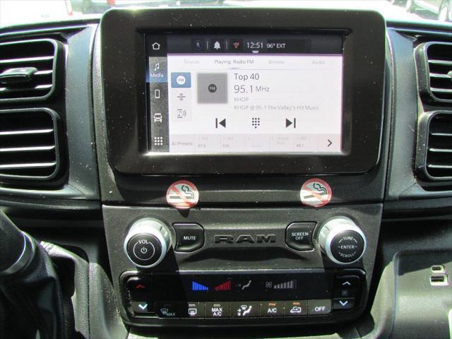 used 2023 Ram ProMaster 2500 car, priced at $31,995