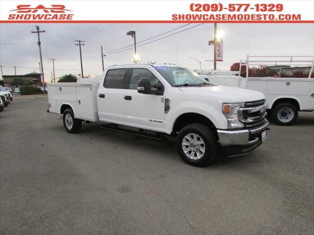 used 2021 Ford F-350 car, priced at $53,995