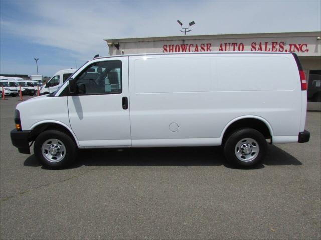 used 2022 Chevrolet Express 3500 car, priced at $30,995