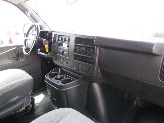 used 2022 Chevrolet Express 3500 car, priced at $30,995
