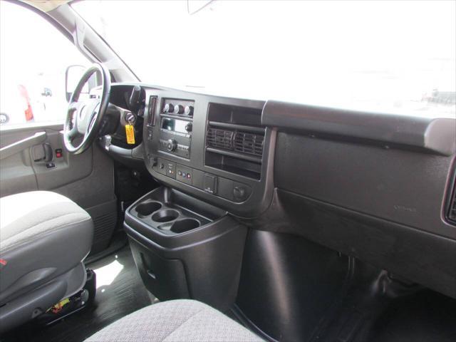 used 2022 Chevrolet Express 3500 car, priced at $30,995