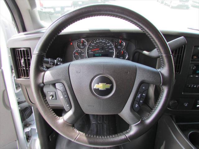used 2022 Chevrolet Express 3500 car, priced at $30,995