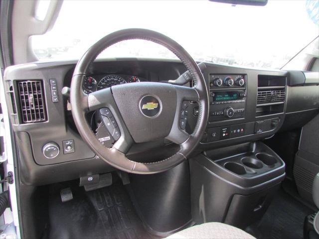 used 2022 Chevrolet Express 3500 car, priced at $30,995