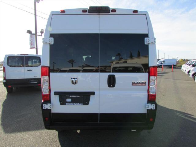 used 2021 Ram ProMaster 2500 car, priced at $33,995